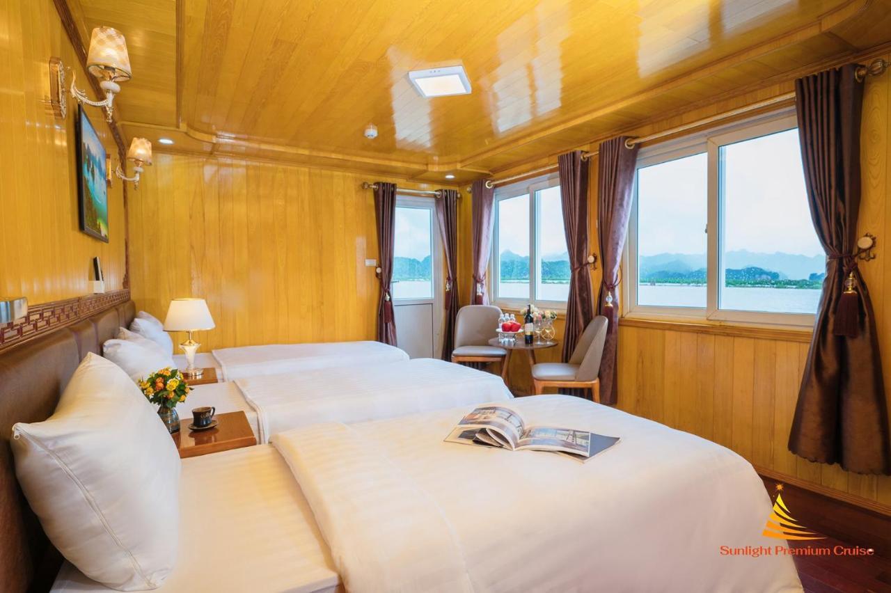 Sunlight Cruise Hotel Ха Лонг Екстериор снимка
